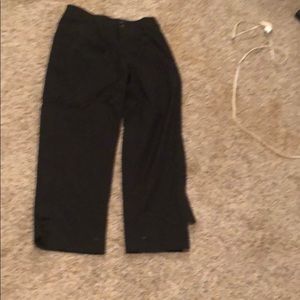 Zero restriction golf pants